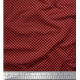 thumbnail image 1 of Soimoi Poly Georgette Fabric Herringbone Small Decor Fabric Printed Yard 42 Inch Wide, 1 of 3