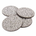 thumbnail image 4 of Luminous Coaster Set - Silver, 4 of 8