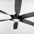 thumbnail image 6 of Quorum International 55606 Kimbo 60" 6 Blade Indoor / Outdoor Ceiling Fan - Brass, 6 of 7
