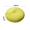 thumbnail image 3 of JUNWELLBlue Coussin Futon en Polyester pour Salon Chambre et Extérieur - Doux Résilient et Multi-Scénariste Vert, 3 of 8
