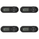 thumbnail image 1 of Pantalla Digital LCD Mini Radio Bolsillo Receptor Reproductor FM Recargable Retro, 1 of 2