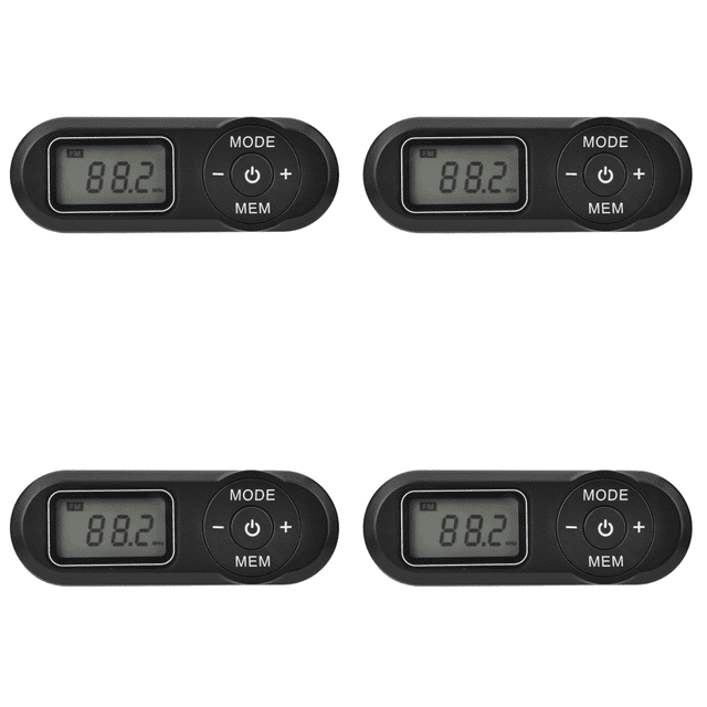 Pantalla Digital LCD Mini Radio Bolsillo Receptor Reproductor FM Recargable Retro