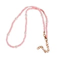 thumbnail image 4 of Bangcool Collier de Perles Bohème Mignon Fausse Perle Collier Ras-du-Cou Collier d'Été pour la Plage, 4 of 6