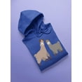 thumbnail image 3 of Llama And Alpaca Hoodie Women -SPIdeals Designs, Female Small, 3 of 4
