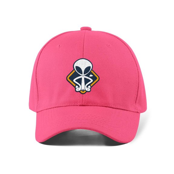 Alien Road Sign Hat Hat  -Image by Shutterstock,  Small
