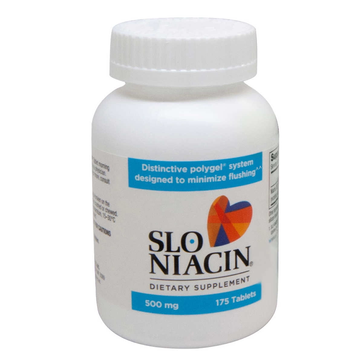 SloNiacin 500 mg., 175 Tablets