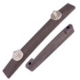 thumbnail image 1 of Polished Archtop Guitar Bridge Rosewood Musical Stringed Instrument Parts DIY, 1 of 6