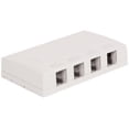 thumbnail image 1 of Caja de Montaje Superficial ICC Elite con 4 Puertos Modulares, 1 of 2