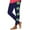 Dark Blue, variant on Yoga Leggings Plus Size for Women St Patricks Day Tights Stretchy Skinny Pants Green Seamless High Waist Workout Bottoms