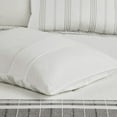 thumbnail image 4 of Harbor House 6-Piece Morgan Cotton Jacquard Comforter Set in White, 4 of 5