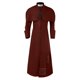 thumbnail image 3 of 2023 Clérigos Hombres Sotana Sacerdote Disfraz Obispo Iglesia Católica Romana Sotana Papa Pastor Padre Misa Misionero Túnicas Traje, 3 of 5