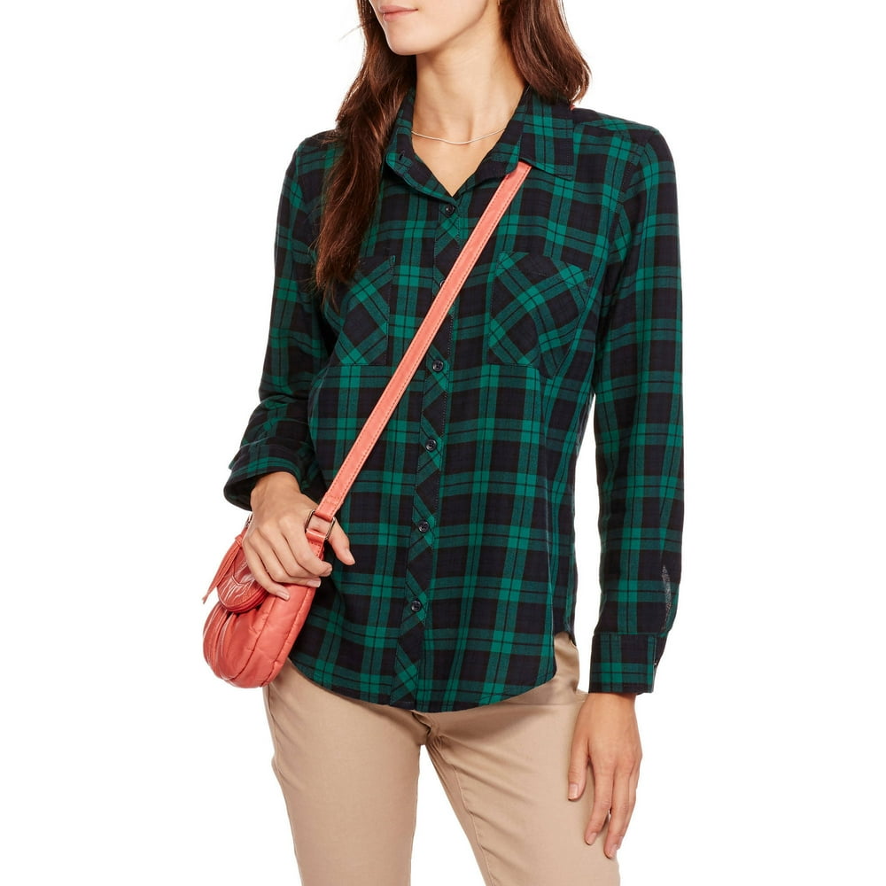faded glory collar shirts