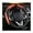 Black-Orange, variant on 15in Car Steering Wheel Cover, Universal Soft Leather Protector with Non-Slip Inner Grip, Sweat-Absorbent & Comfortable Cover for Trucks SUV Sedan, Automotive Interior Accessories