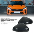 thumbnail image 4 of Side Rearview Mirror Cover 1pair Side Rearview Mirror Cover Carbon Fiber Car Exterior Mirror  Replacement For  Stinger 2018 To 2023, 4 of 8
