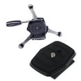 thumbnail image 6 of Quick Release Plate QB-4W Tripod Screw Adapter For YUNTENG Velbon for, 6 of 7