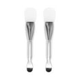 thumbnail image 1 of Unique Bargains 2 Pcs Smooth Facial Mask Brush White, 1 of 5