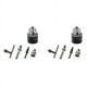 thumbnail image 1 of 10 Piezas 1,5-10mm 3 / 8-24Unf Juego de Portabrocas Adaptador de Taladro Llave de Impacto Cambiada Kits, 1 of 5