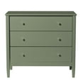 thumbnail image 4 of Little Seeds Clover 3-Drawer Dresser, Grove Green, 4 of 19