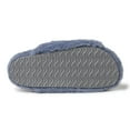 thumbnail image 4 of Dearfoams Womens Margo Double Band Pile MFB Slide, 4 of 5