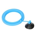 thumbnail image 1 of Fish  Ring Feeder Plastic Fish  Floating Food Circle With Strong Suction Cup For Feeding Flake Foods, 1 of 8
