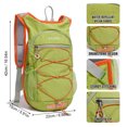 thumbnail image 2 of AUXDIQ Hiking Backpack 14L Lightweight Backpack Travel Daypack for Women Men Green, 2 of 6