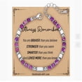 thumbnail image 2 of Tiny Gemstone Beaded Bracelets for Women, Boho Silver & Gold Bracelets Set - Trendy Jewelry Gifts for Girls, Mom, Friends, Christmas Stocking Stuffers with Card, 2 of 6