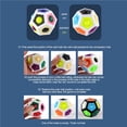 thumbnail image 4 of Baohd Push Bubble Toy Intelligent Rainbow Polygon Decompression Toys Gaming White, 4 of 6
