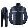 thumbnail image 2 of Conjunto de chubasquero Traje de lluvia Chubasquero dividido Traje de lluvia impermeable Equipo de lluvia Conjunto ANGGREK Otros, 2 of 4