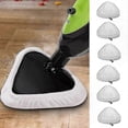 thumbnail image 1 of 6-Pack Washable Microfiber Steam Mop Pads Replacement Cleaning Cloth Covers, 1 of 5