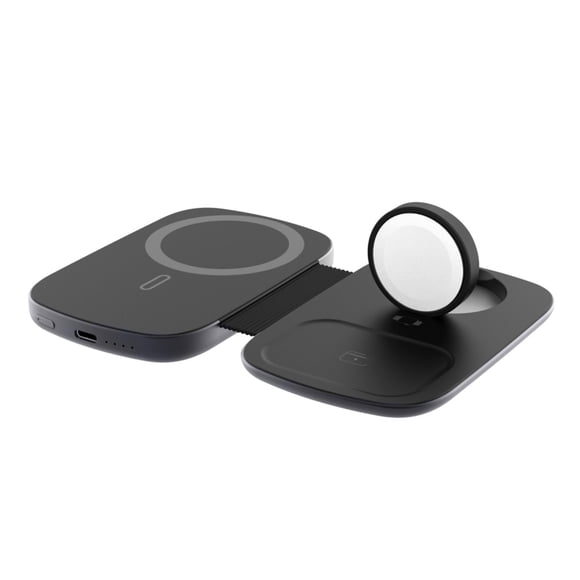 Batería MagSafe 3 en 1 Universal Negro Scapade