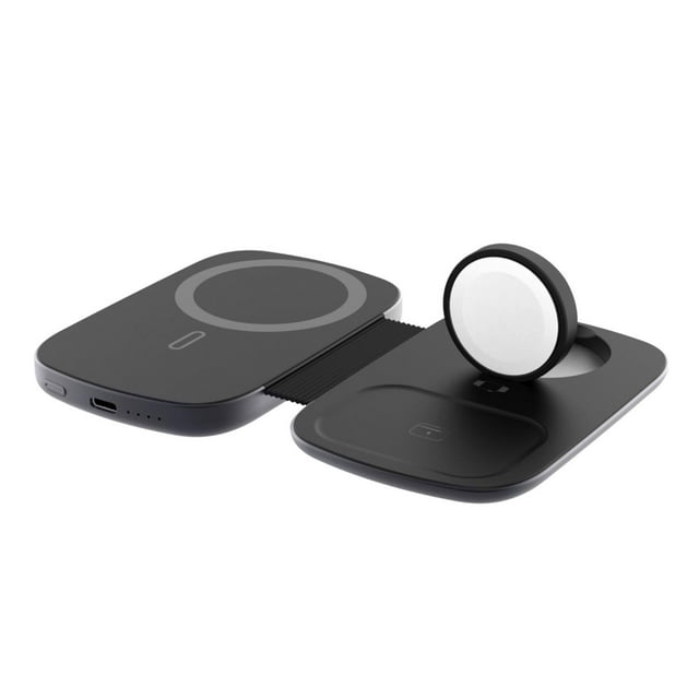 Batería MagSafe 3 en 1 Universal Negro Scapade