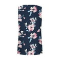 thumbnail image 5 of Heisall Women's Tank Tops Crewneck Tunic Sleeveless T-Shirt Blouse Casual Summer Outfits S-5XL, 5 of 5