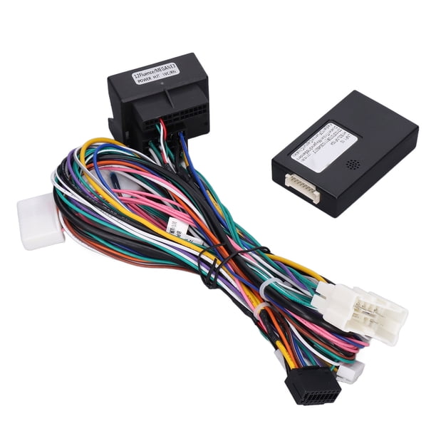 Arnés De Cableado Estéreo Para Automóvil, Arnés De Cableado De Radio Resistente Al Desgaste Para Reemplazo De Automóvil Para Megane 3 2011-2014