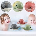 thumbnail image 1 of Daisyyozoid Nouveau Jouet de Bain pour Bébé en Gros, Jouet de Bain de Natation pour Piscine, Mignon Jouet de Bain à Remonter 3 Pcs, 1 of 6