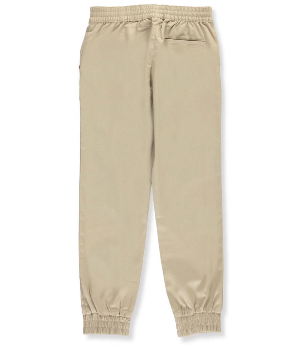 French Toast Boys School Uniform Pull-On Twill Jogger, Sizes 4-20