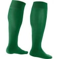 thumbnail image 2 of Nike Mens Classic II Unisex Cushioned Soccer Midweight Socks,  302 , L, Green, Large, 2 of 5