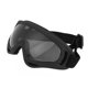 thumbnail image 5 of Gafas de ciclismo a prueba de viento motocicleta deporte gafas de esquí UV400 (negro + gris) Likrtyny paseo en bicicleta, 5 of 9