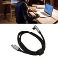 2024 USB C to 90 Degree USB C Cable 100W USB3.1 Gen2 10Gbps 4K 60Hz ...