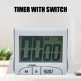 thumbnail image 3 of SIEYIO Large Display Kitchen Timer Magnetic Back Cooking Timers For Accurate Timing, 3 of 10