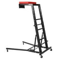 thumbnail image 2 of TROPOW Adjustable Heavy-Duty Automotive Creeper, 400 Lbs Capacity, 48" to 66" Height Range, 4 Swivel Caster Wheels, Foldable Design for Home Garage & Workshop, 2 of 6