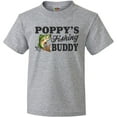 thumbnail image 3 of Inktastic Poppy's Fishing Buddy Youth T-Shirt, 3 of 5