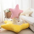 thumbnail image 4 of AOOOWER Lovely Star Themed Throw Pillow Plushie Cushion for Bed Sofa and Nursery Room Home Decoration Accessory, 4 of 20