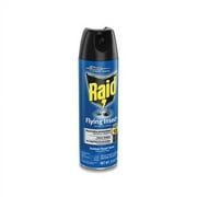 Raid Outdoor Flying Insect Killer Aerosol Spray, 15 fl oz, 12 Count