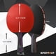 thumbnail image 5 of Pala de tenis de mesa Sportout Ping Pong Professional con funda, 5 of 7