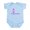 Sky Blue, variant on CafePress - Surfer Girl Pink Surf Board Baby/Toddler Bodysuit - Baby Light Bodysuit, Size Newborn - 24 Months