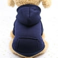 thumbnail image 3 of kayannuo Polyester Hoodied Sweatshirts With Pocket Dog Clothes Pet Clothing Back To School Wholesale, 3 of 3