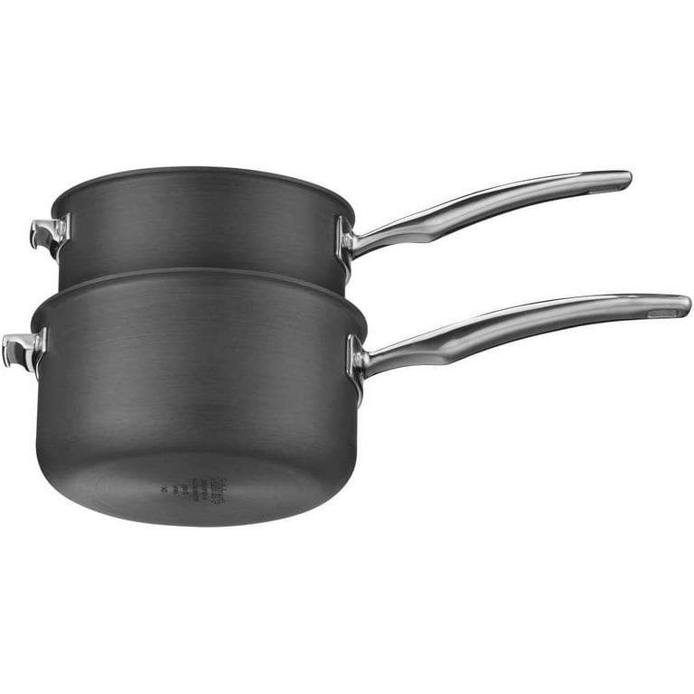 Cuisinart Onyx Black & Rose Gold Stainless Steel 1.5-qt. Saucepan & Cover - Black