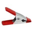 thumbnail image 1 of Shadow Cloth Tent Clip Spring Clip Appearance Galvanized Elastic Large Metal Wood Fixing Clip Tool Twin Screw Clamp Work Table Folding Sawhorse Bobbin Clips for Screw down Clamps for Woodworking, 1 of 4