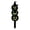 A001- Clear (A), variant on Yard Decoration Black Cat Jack O Lantern Single Piece Halloween Outdoor Spooky Theme Garden DecorforLawnandEntryway