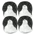 thumbnail image 4 of WHAMVOX 4pcs RV Tire Covers Black Oxford Cloth Longevity Enhancement for Camping, 4 of 8
